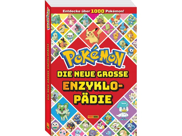 POKÉMON Pokémon: Die neue große Enzyklopädie