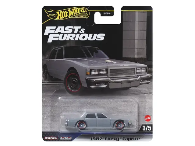 MATTEL Hot Wheels Fast & Furious 1987 Chevy Caprice