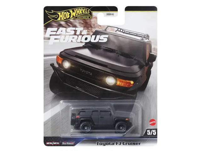 MATTEL Hot Wheels Fast & Furious Toyota FJ Cruiser