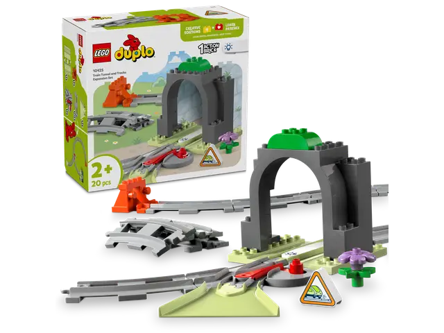 LEGO® Eisenbahntunnel und Schienen – Erweiterungsset
