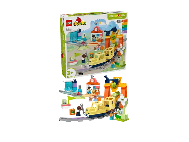 LEGO® Große interaktive Eisenbahn