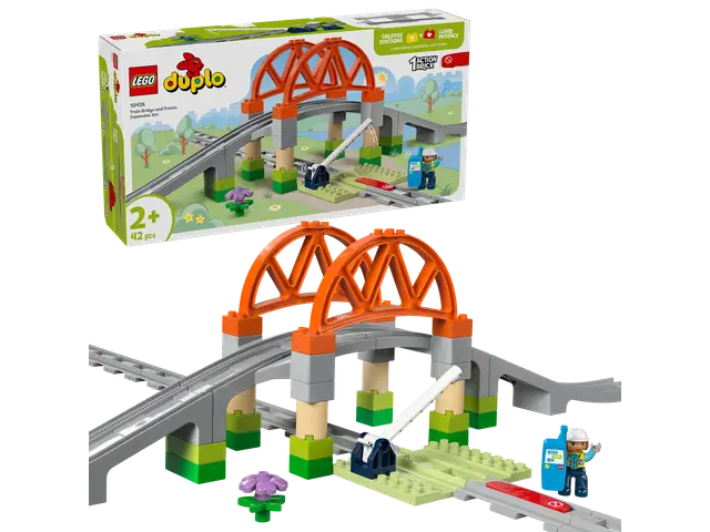 LEGO® Train Bridge and Tracks Expansion Set