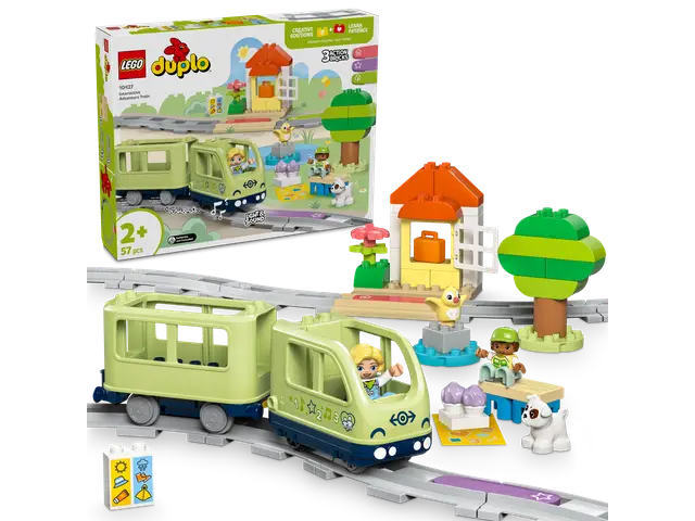 LEGO® Le train d’aventures interactif