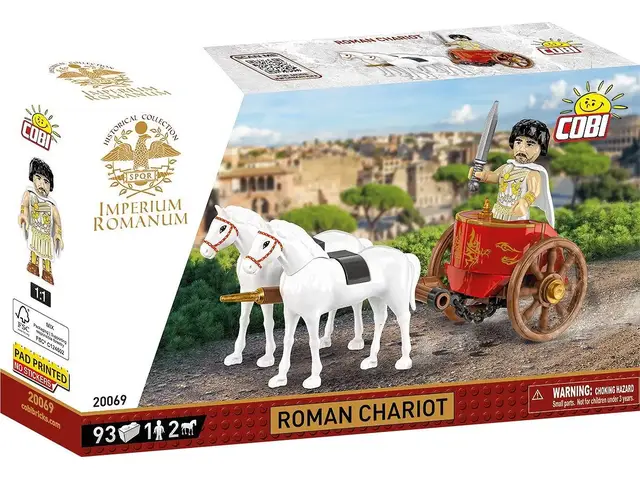 COBI GMBH Römischer Streitwagen