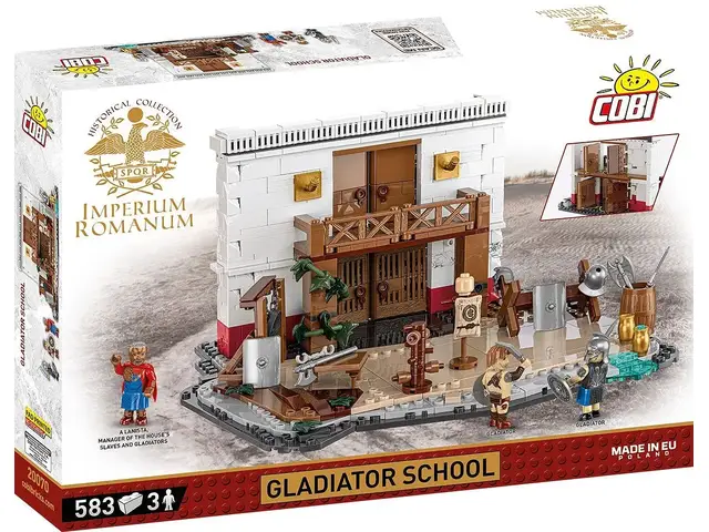 COBI GMBH Gladiatorenschule