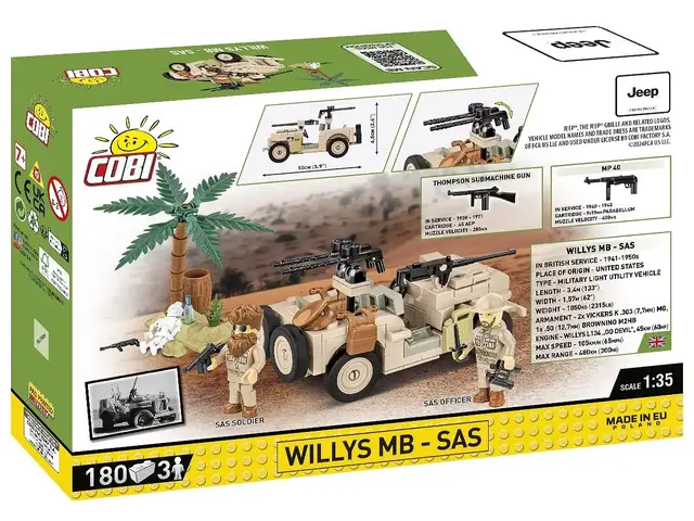 COBI GMBH WILLYS MB - SAS