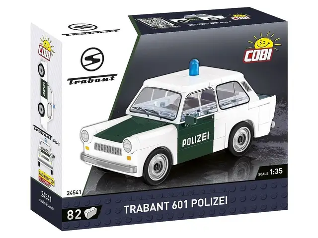 COBI GMBH Trabant 601 Polizei