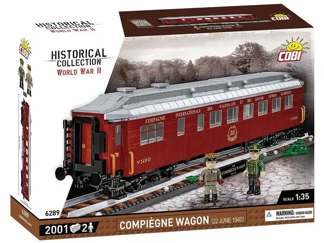COBI GMBH Compiègne Wagon (22 June 1940)
