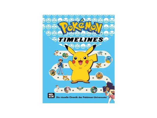 POKÉMON Pokémon Timelines