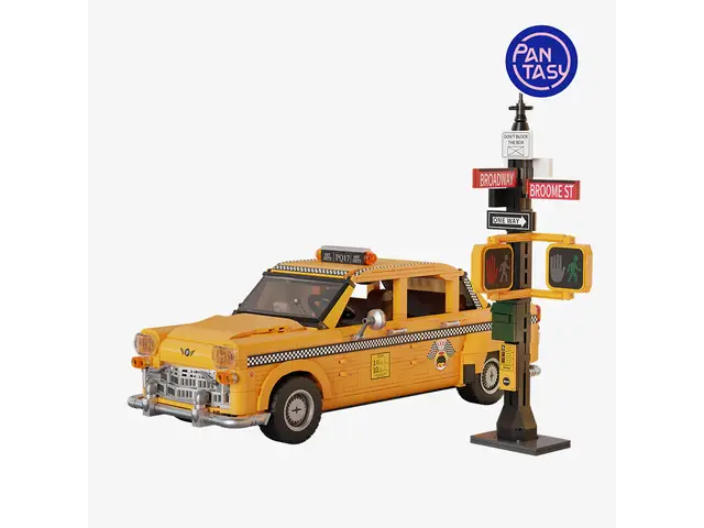 PANTASY New York Yellow Cab