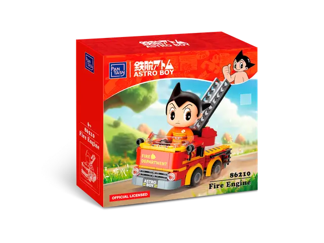 PANTASY Astro Boy Fire Engine