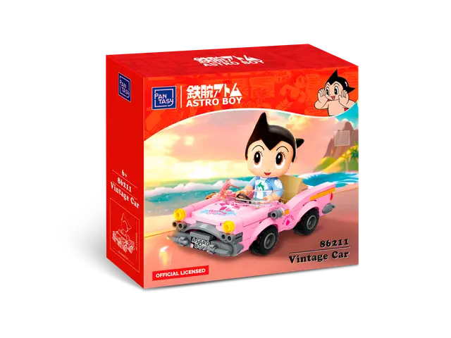 PANTASY Astro Boy Vintage Car