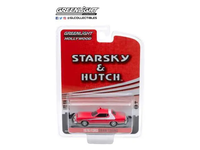 GREENLIGHT Ford Gran Torino 1976 Dirty Version - Starsky & Hutch -