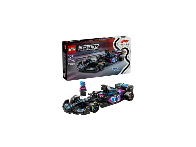 LEGO® BWT Alpine F1® Team A524 Rennauto