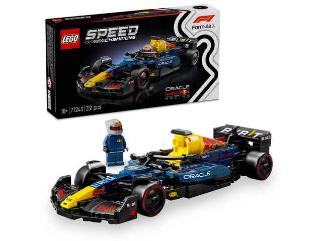 LEGO® Oracle Red Bull Racing RB20 F1® Rennauto