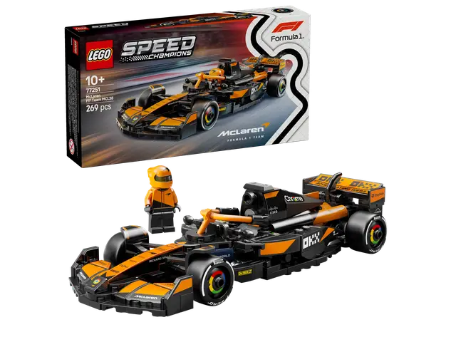 LEGO® McLaren F1® Team MCL38 Rennauto