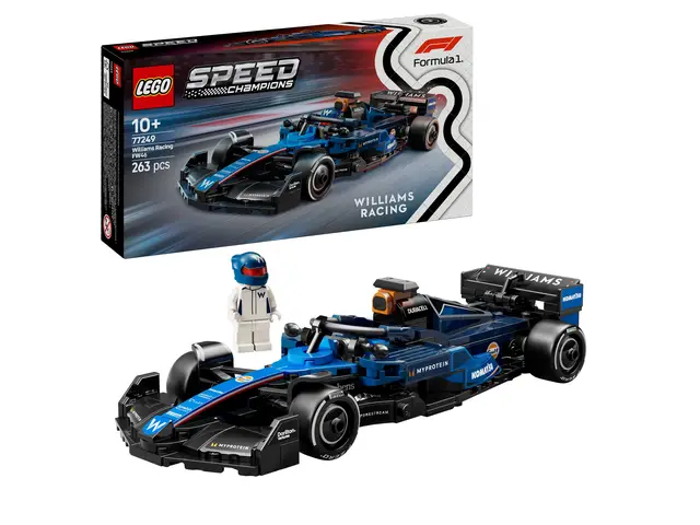 LEGO® Williams Racing FW46 F1® Rennauto