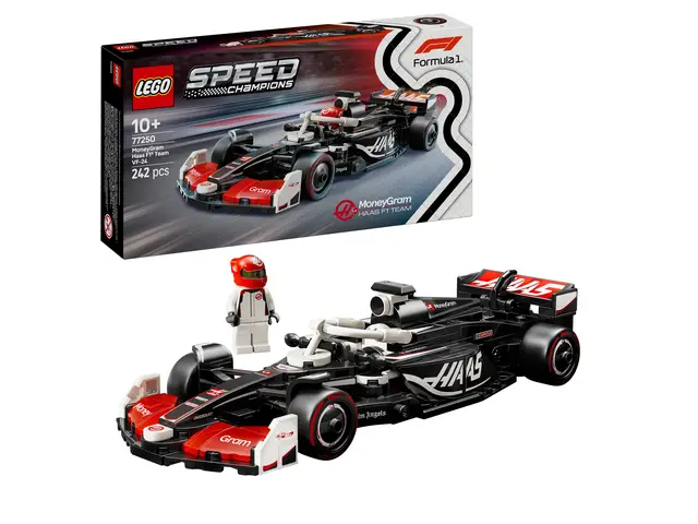 LEGO® MoneyGram Haas F1® Team VF-24 Race Car