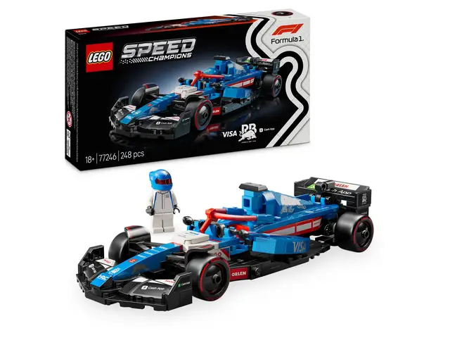 LEGO® Visa Cash App RB VCARB 01 F1® Rennauto