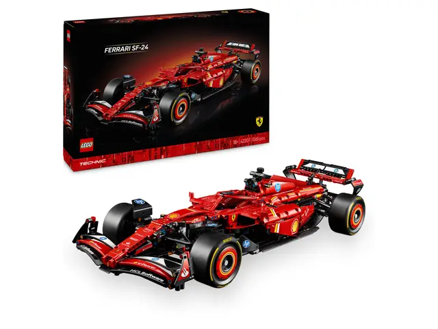 LEGO® Ferrari SF-24 F1 Rennauto