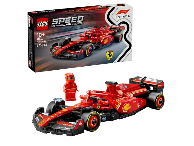 LEGO® Ferrari SF-24 F1® Rennauto