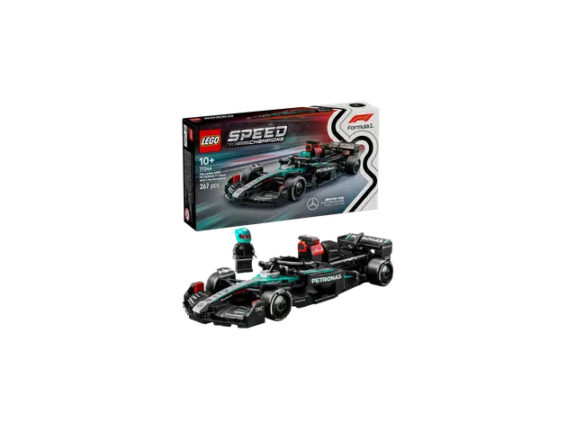 LEGO® Mercedes-AMG F1® W15 Rennauto