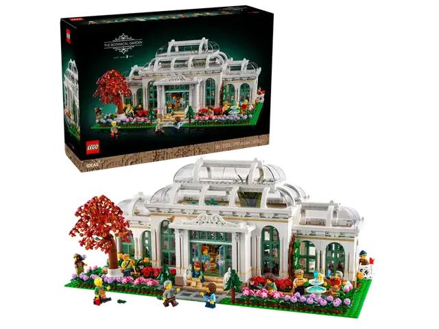 LEGO® Der botanische Garten