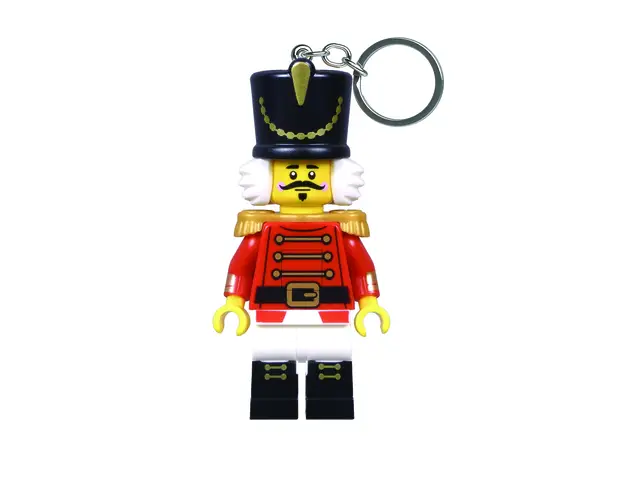 LEGO® LEGO® Minifigures™ - Keychain Light Nussknacker - Schlüsselanhänger mit Taschenlampe