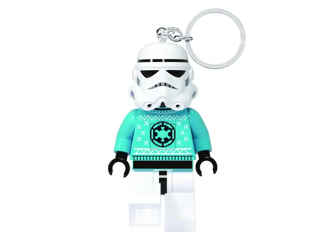 LEGO® Star Wars LEGO LED Schlüsselanhänger Stormtrooper mit hässlichem Pullover