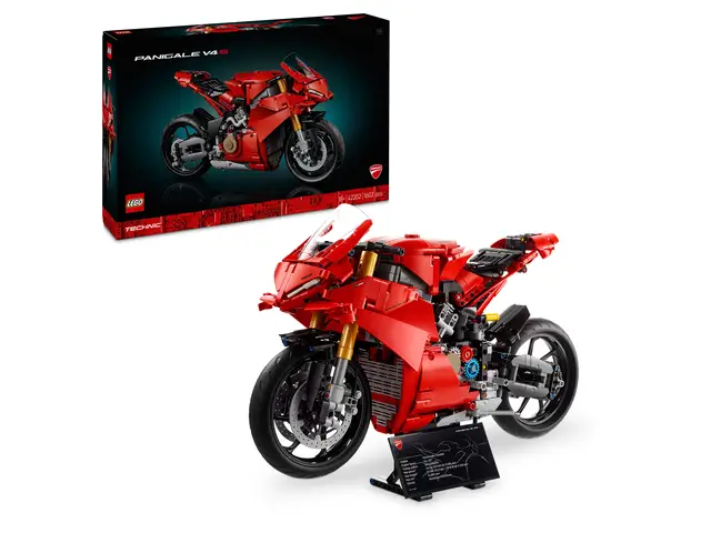 LEGO® Ducati Panigale V4 S Motorrad