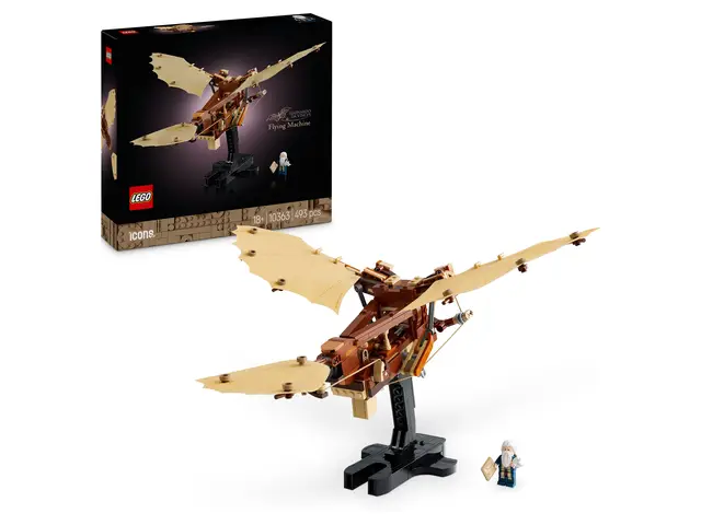 LEGO® Leonardo da Vincis Fluggerät