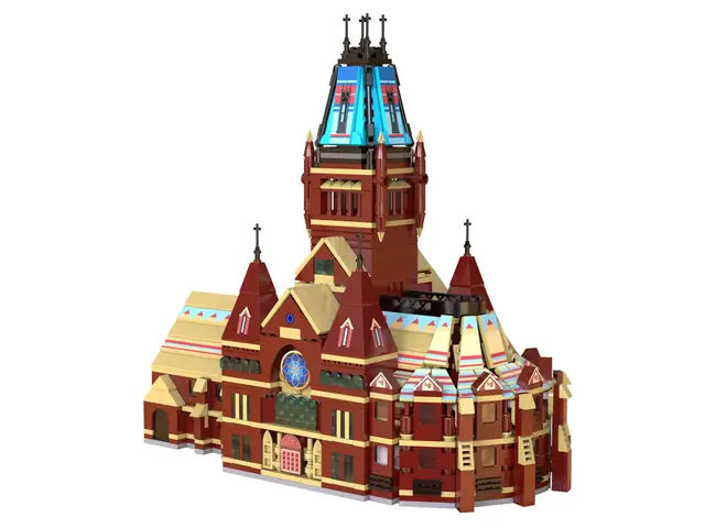 CADA Harvard Gedächnis Halle (1411 Teile)