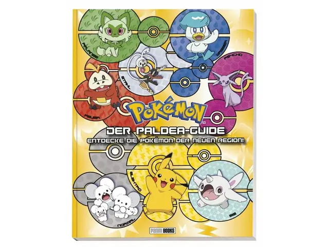 POKÉMON Pokémon: Der Paldea Guide