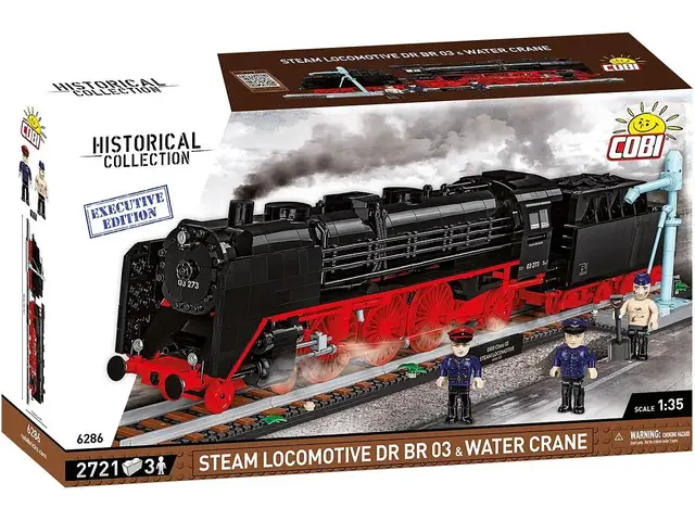 COBI GMBH DR BR 03 Steam Locomotive & Water Crane - Executive Edition