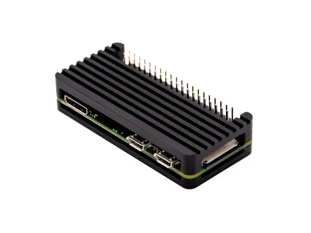 PIMORONI LTD Aluminium Heatsink Case for Raspberry Pi Zero / Zero W / Zero 2 W