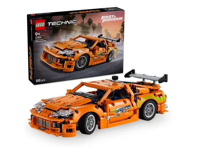 LEGO® Fast and Furious Toyota Supra MK4