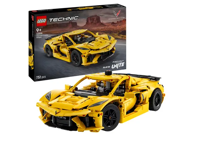 LEGO® Chevrolet Corvette Stingray