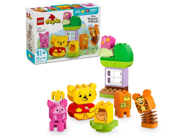 LEGO® Winnie Puuhs Geburtstagsparty