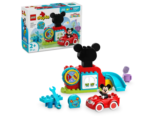 LEGO® Mickys Clubhaus und Auto