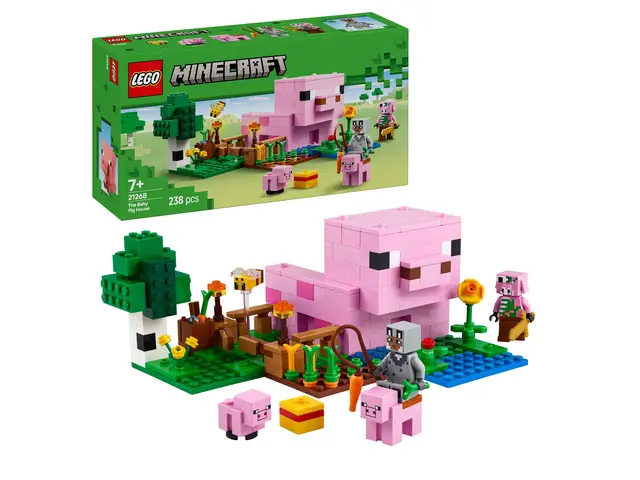 LEGO® Das Babyschwein-Haus
