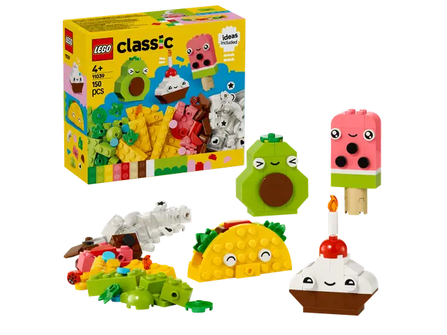 LEGO® Kreativer Snack Bauspaß