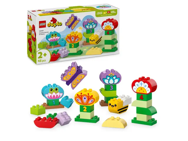 LEGO® Kreativer Blumengarten