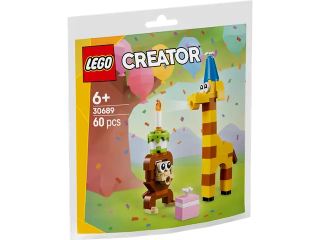 LEGO® Birthday Party Animals