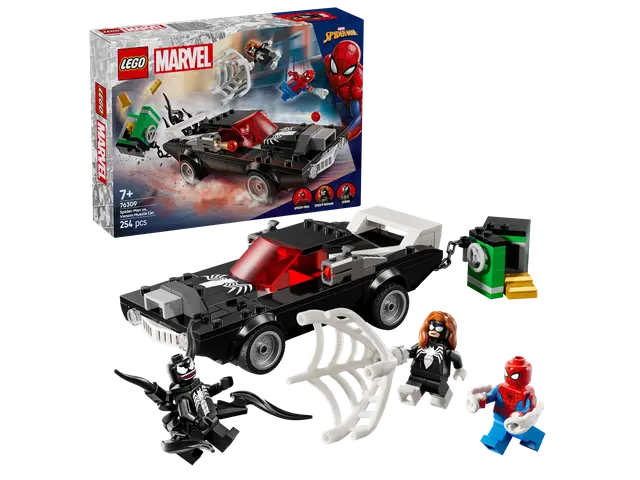 LEGO® Spider-Man vs. Venom Muscle-Car