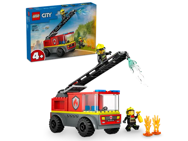 LEGO® Feuerwehrleiterfahrzeug