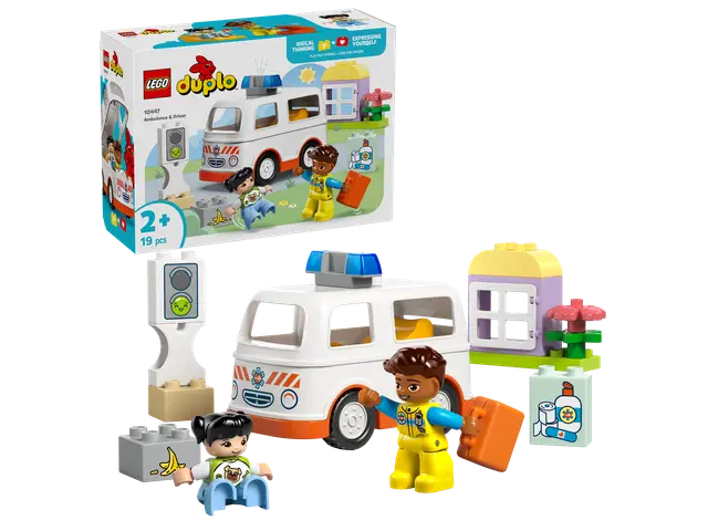 LEGO® Ambulance & Driver