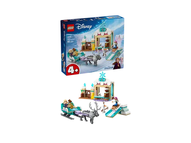 LToys LEGO® Anna's Sleigh Adventure