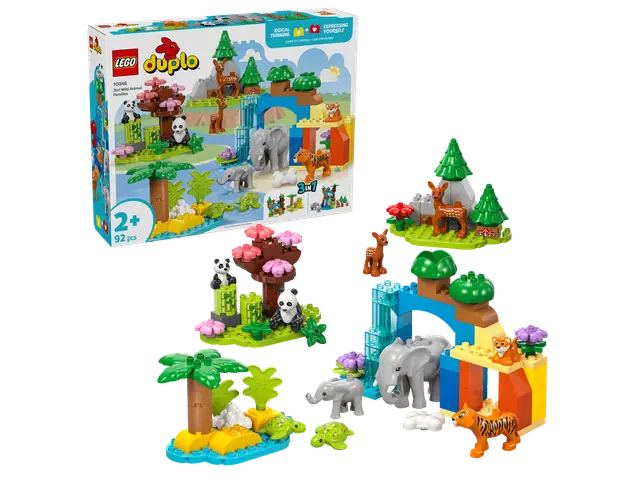LEGO® 3 in 1 Wild Animal Families