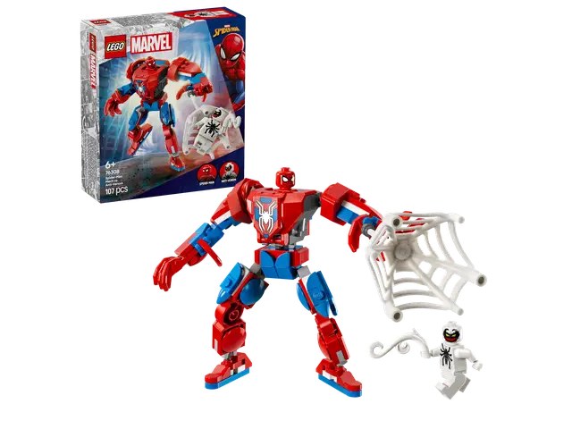 LEGO® Spider-Man Mech vs. Anti-Venom
