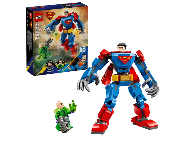 lego superman png